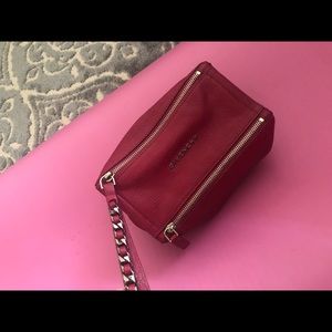 Givenchy pandora wristlet pouch